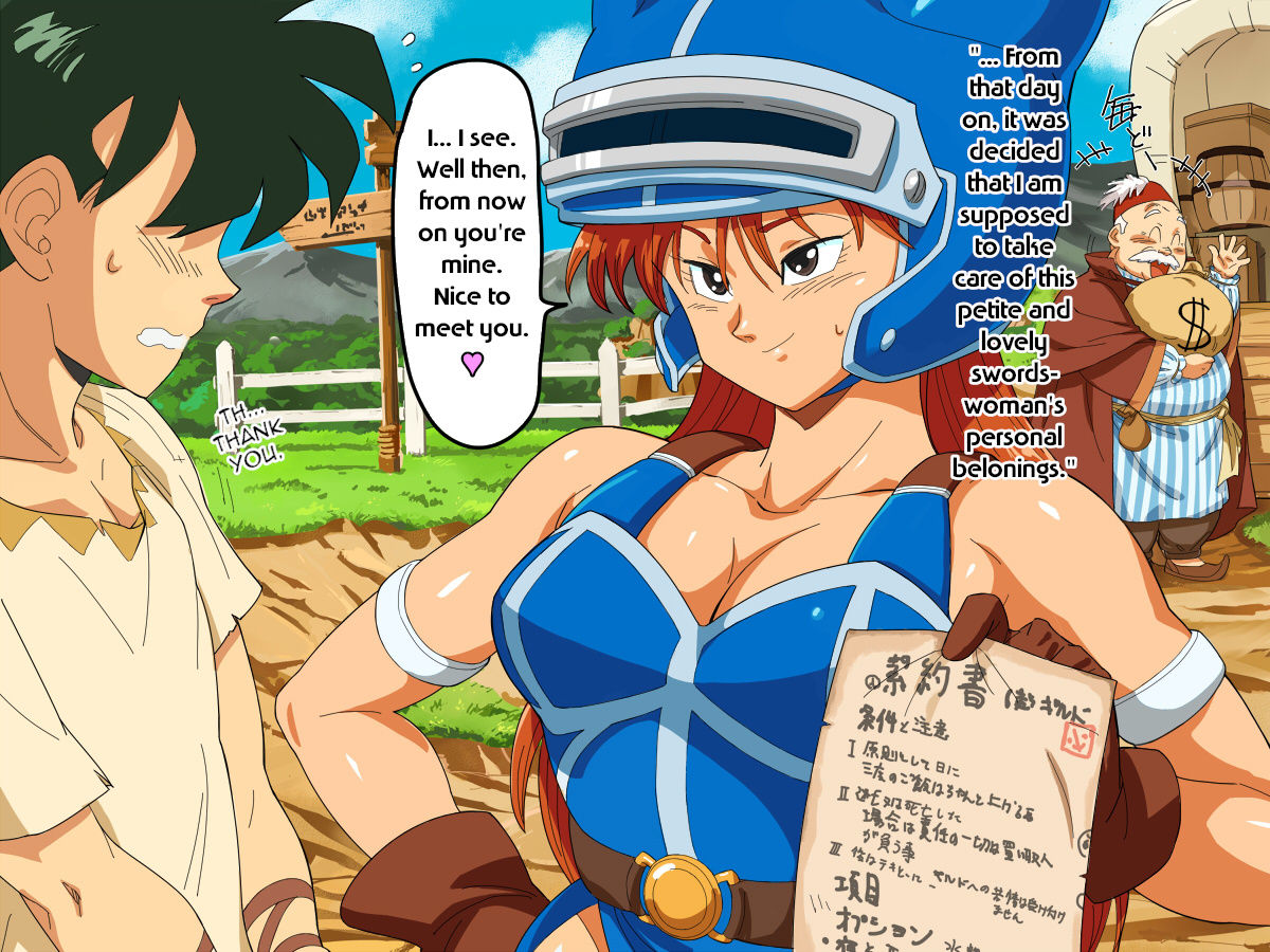 Onna Kenshi to Osananajimi to Ojou-sama Densetsu page 7 full