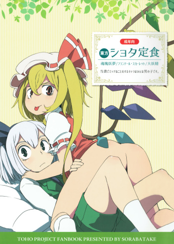 Touhou Shota Teishoku cover