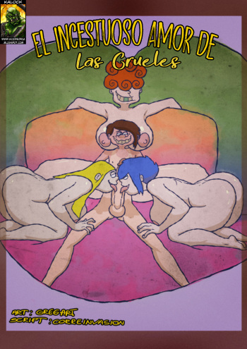 El Incestuoso Amor de Las Crueles cover