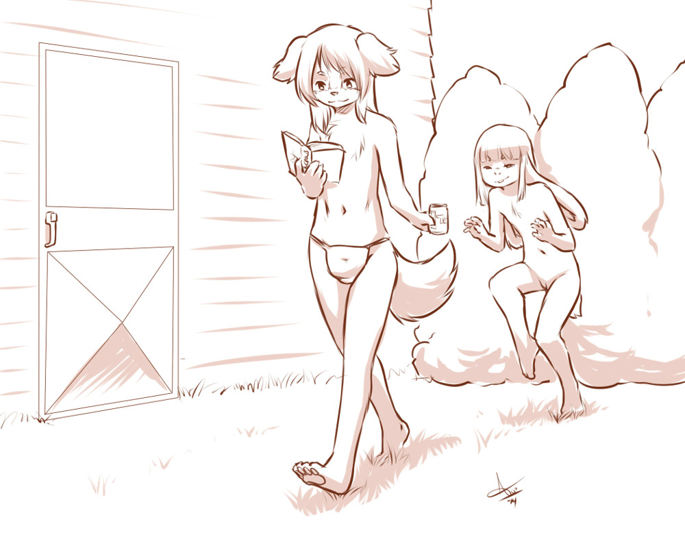 Dean, Alyssia Byrne &amp; Lara Byrne | 딘과 번가네 세 모녀 page 2 full