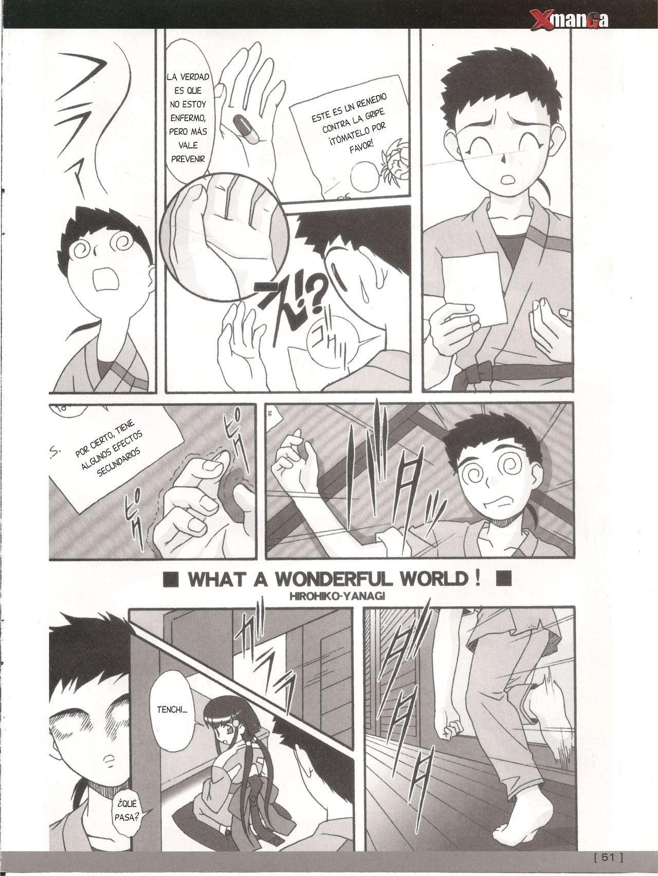 WHAT A WONDERFUL WORLD! page 1 full
