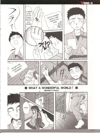 WHAT A WONDERFUL WORLD! cover