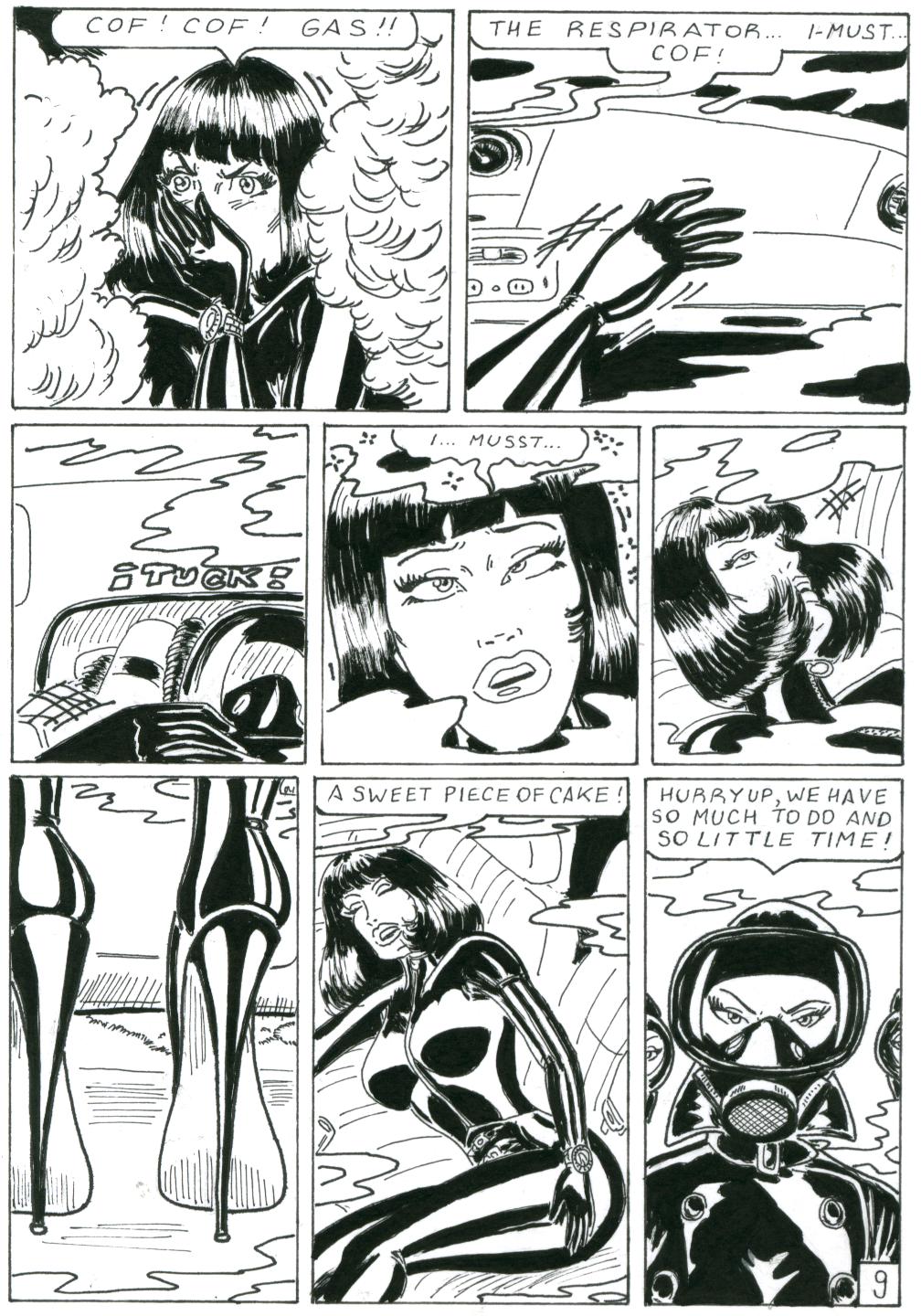 Gwendoline and the Submarine Complot page 10 full