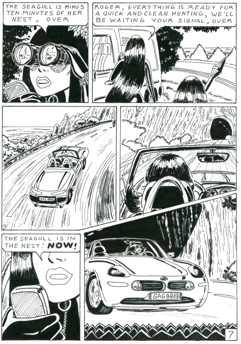 Gwendoline and the Submarine Complot page 8 full