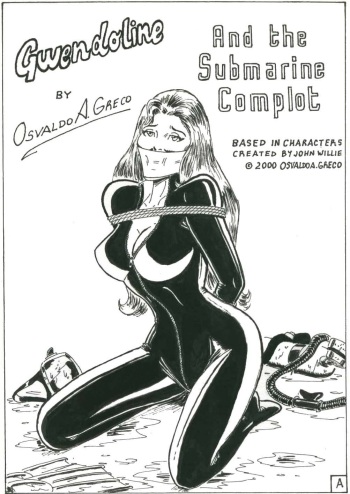 Gwendoline and the Submarine Complot cover