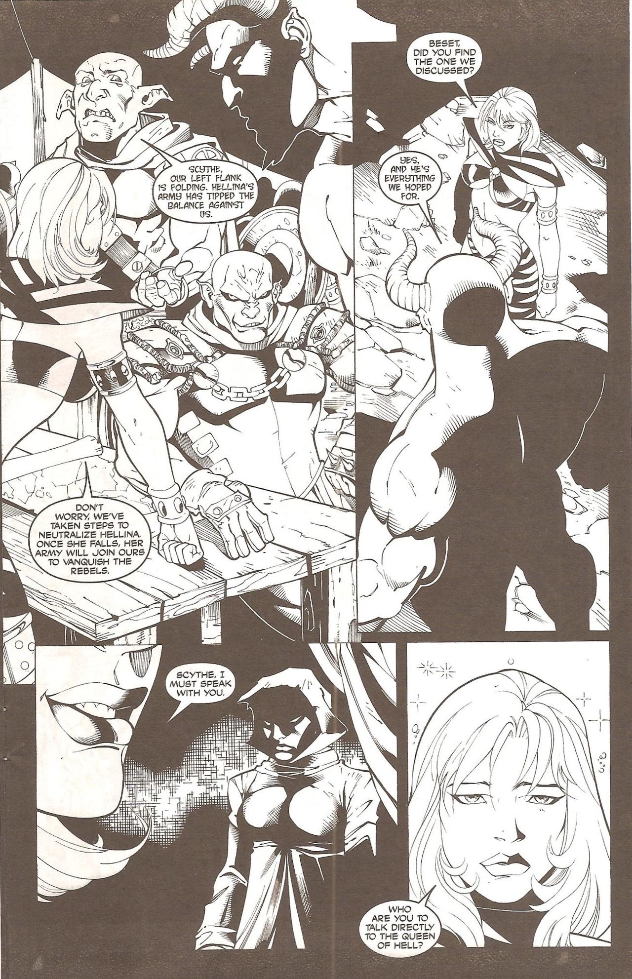 Helena vs. Pandora no. 2 page 10 full