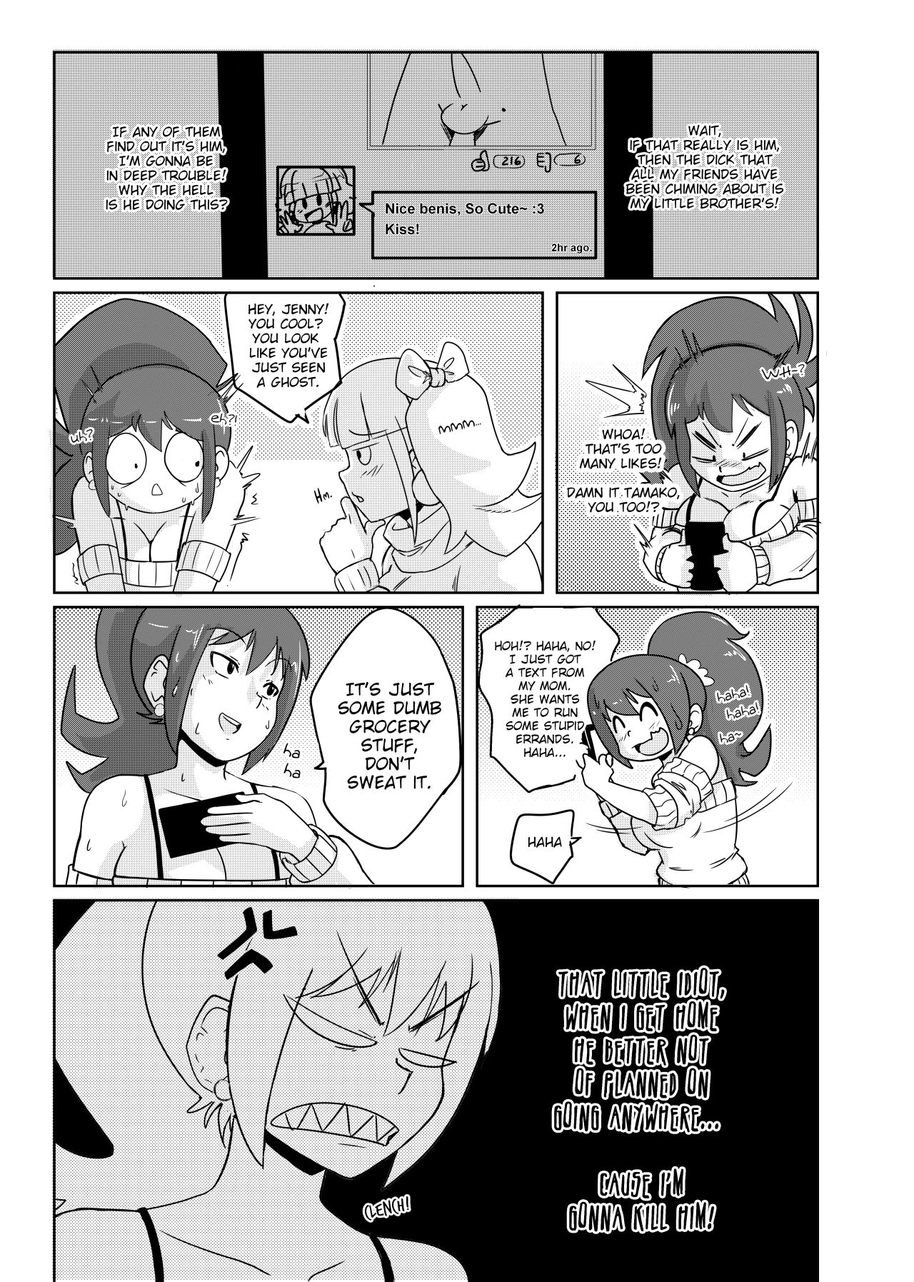 Caught! Whose Penis Is This? - Well...Who Else Could It Be? page 3 full