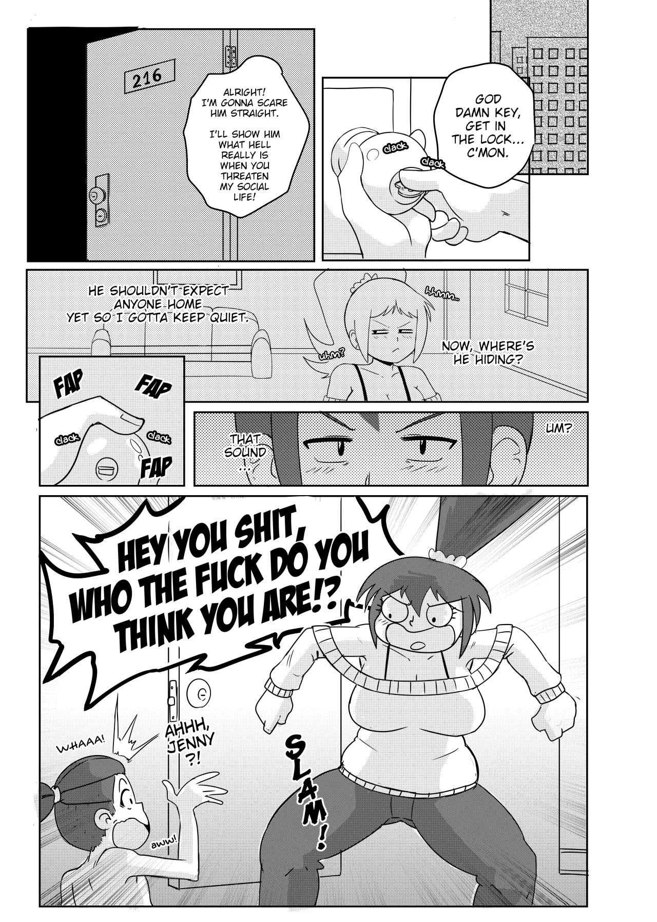 Caught! Whose Penis Is This? - Well...Who Else Could It Be? page 4 full