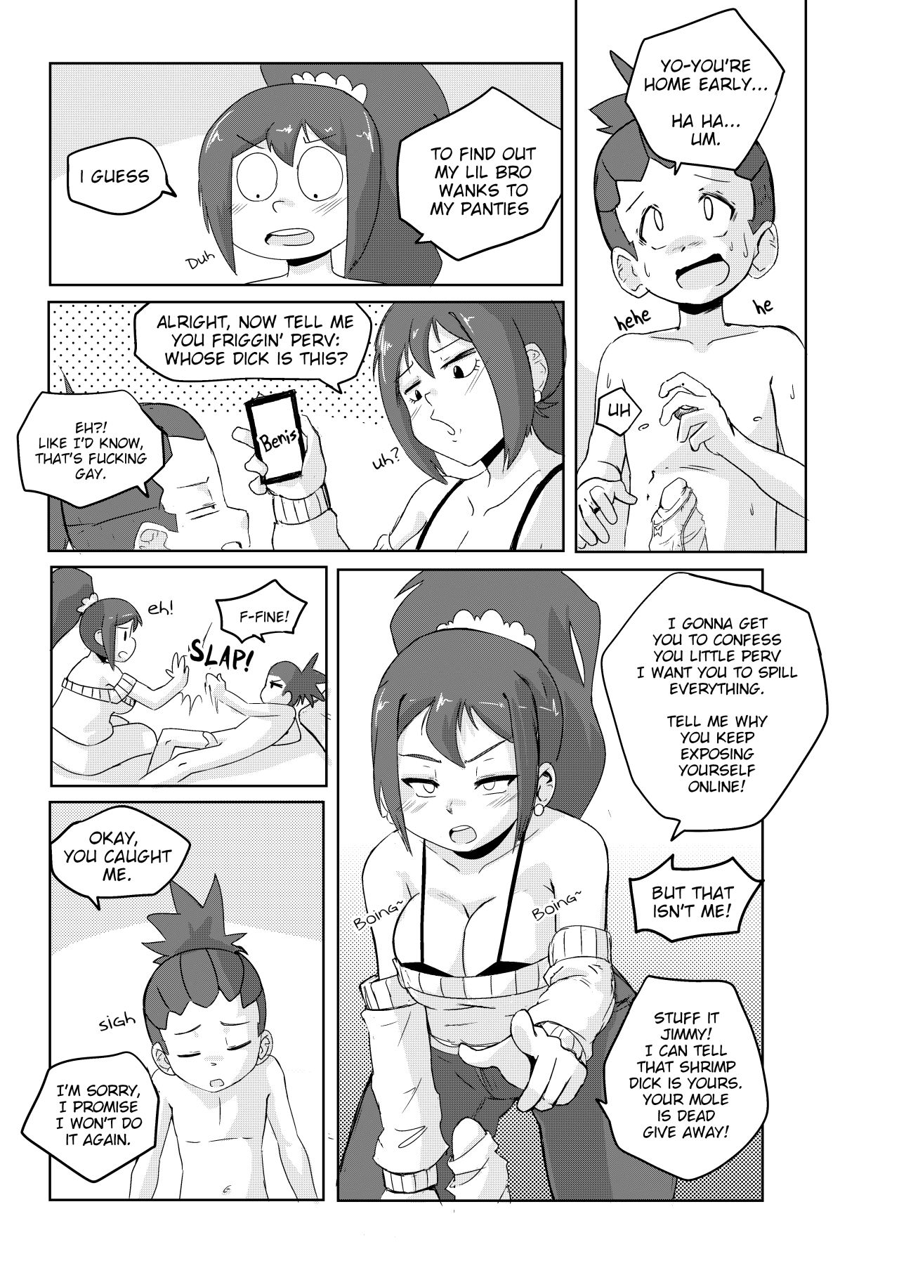 Caught! Whose Penis Is This? - Well...Who Else Could It Be? page 5 full