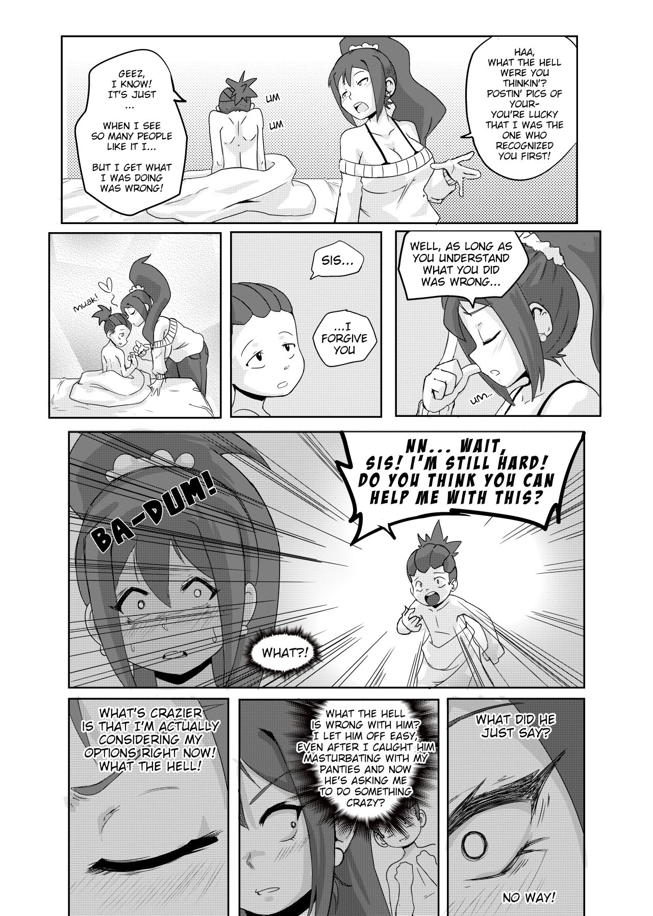 Caught! Whose Penis Is This? - Well...Who Else Could It Be? page 6 full