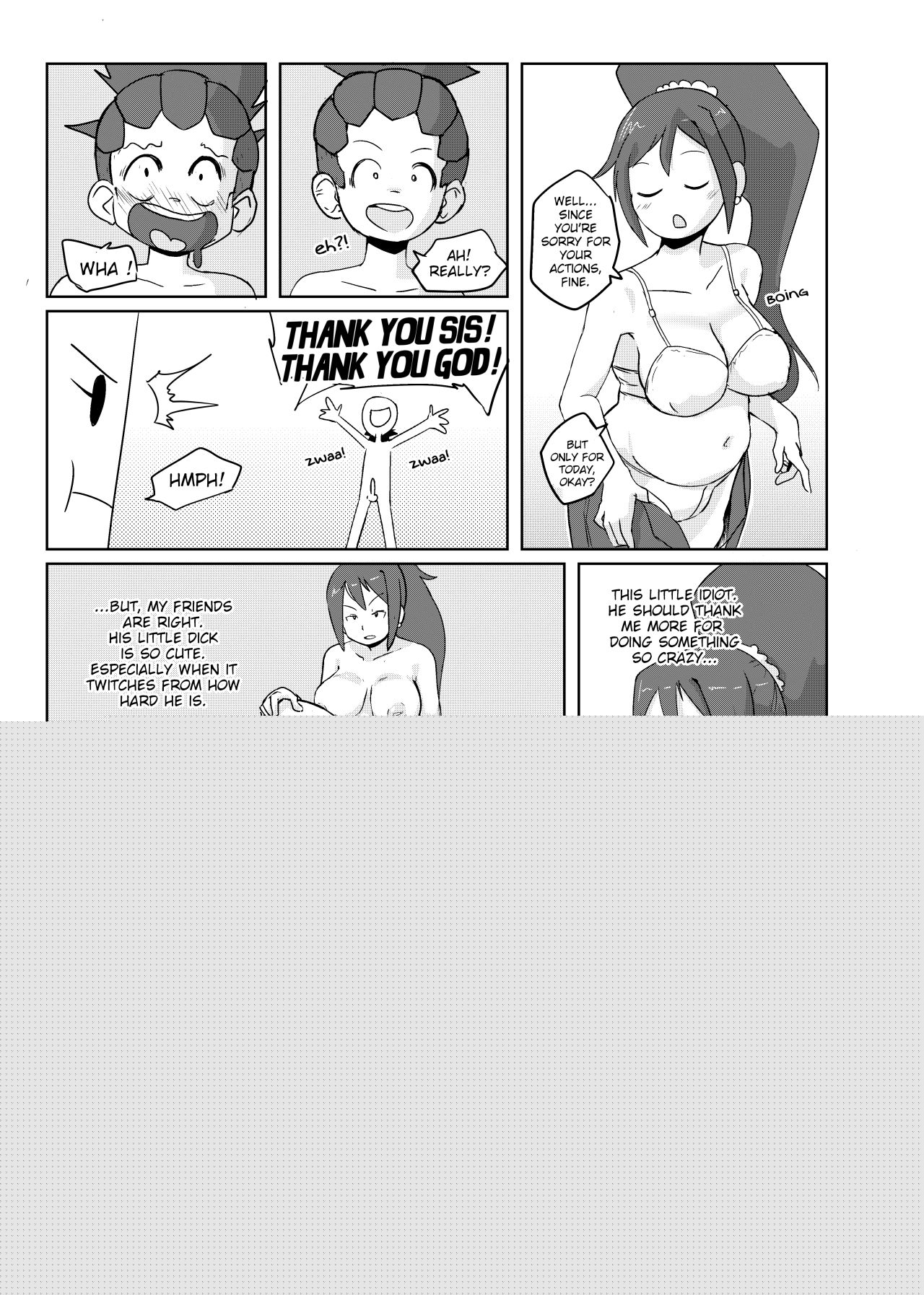 Caught! Whose Penis Is This? - Well...Who Else Could It Be? page 7 full
