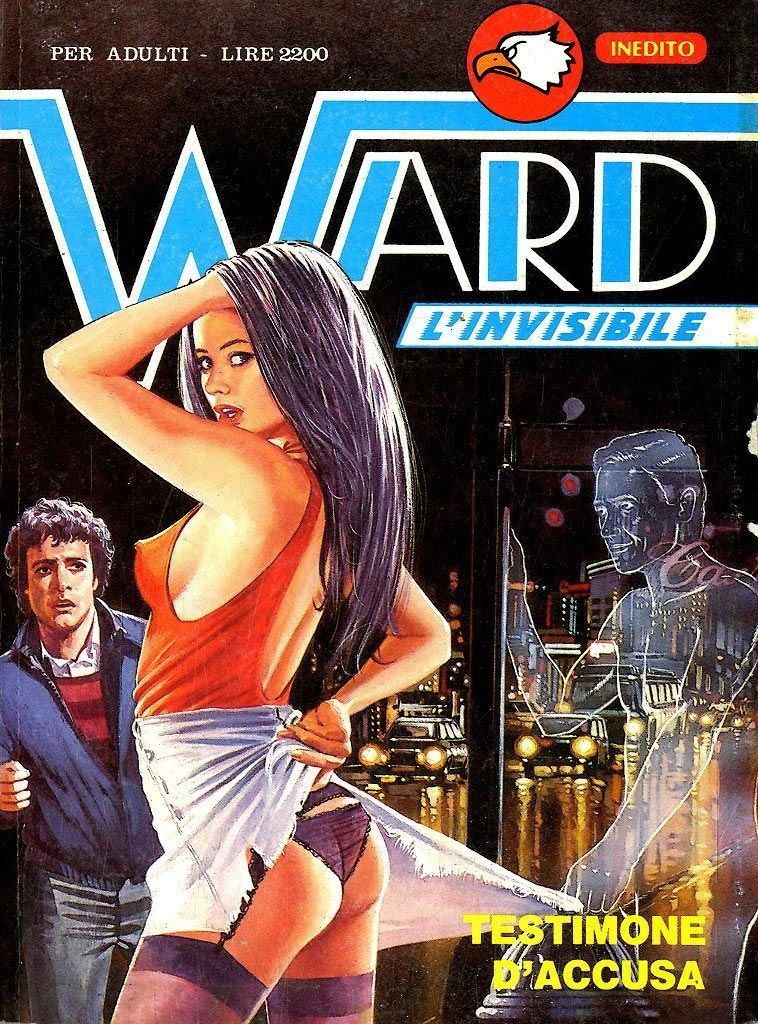 Ward l'invisible 6 - Témoin à charge page 1 full