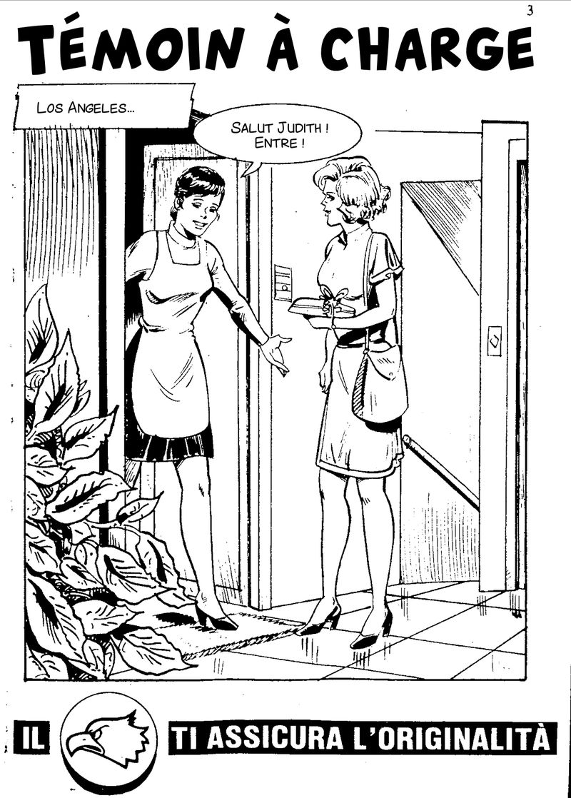 Ward l'invisible 6 - Témoin à charge page 2 full