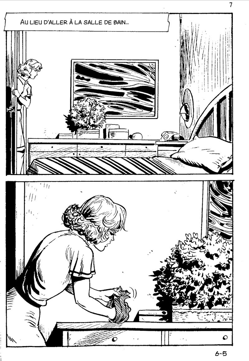 Ward l'invisible 6 - Témoin à charge page 6 full