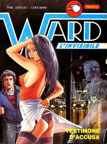 Ward l'invisible 6 - Témoin à charge cover