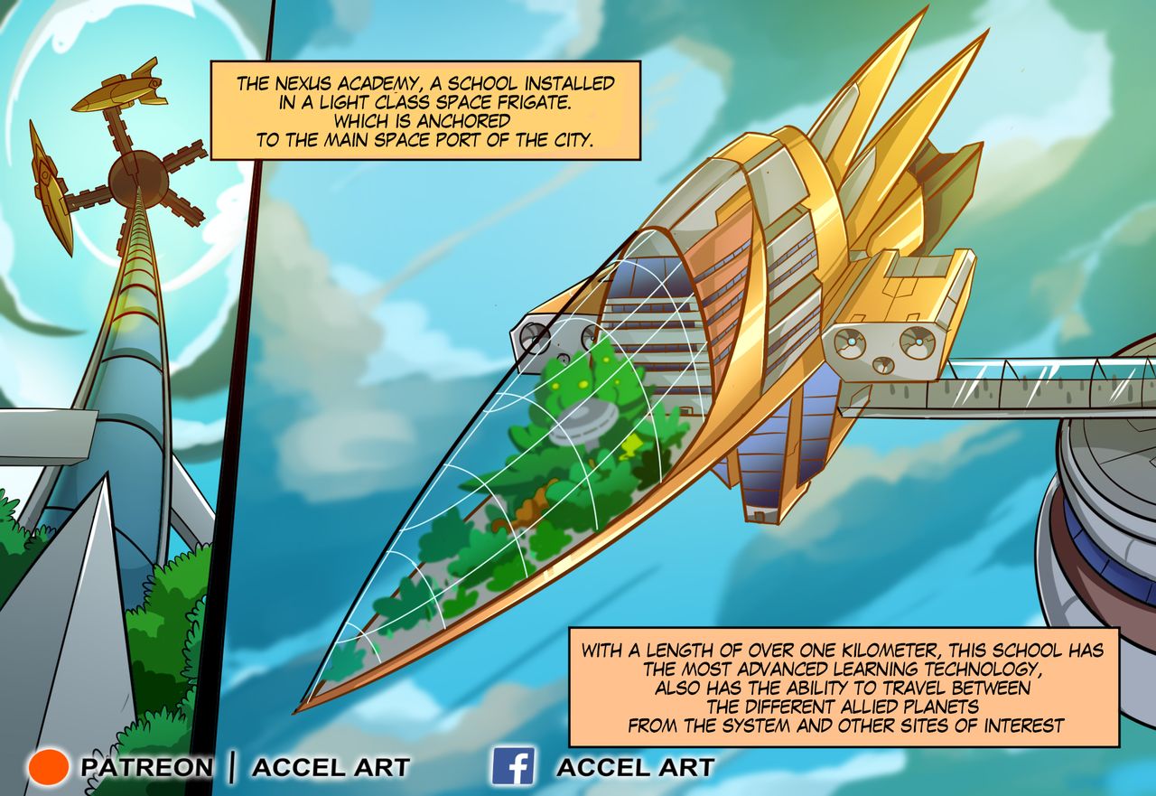 Axi Stories 2 - Back to School page 5 full