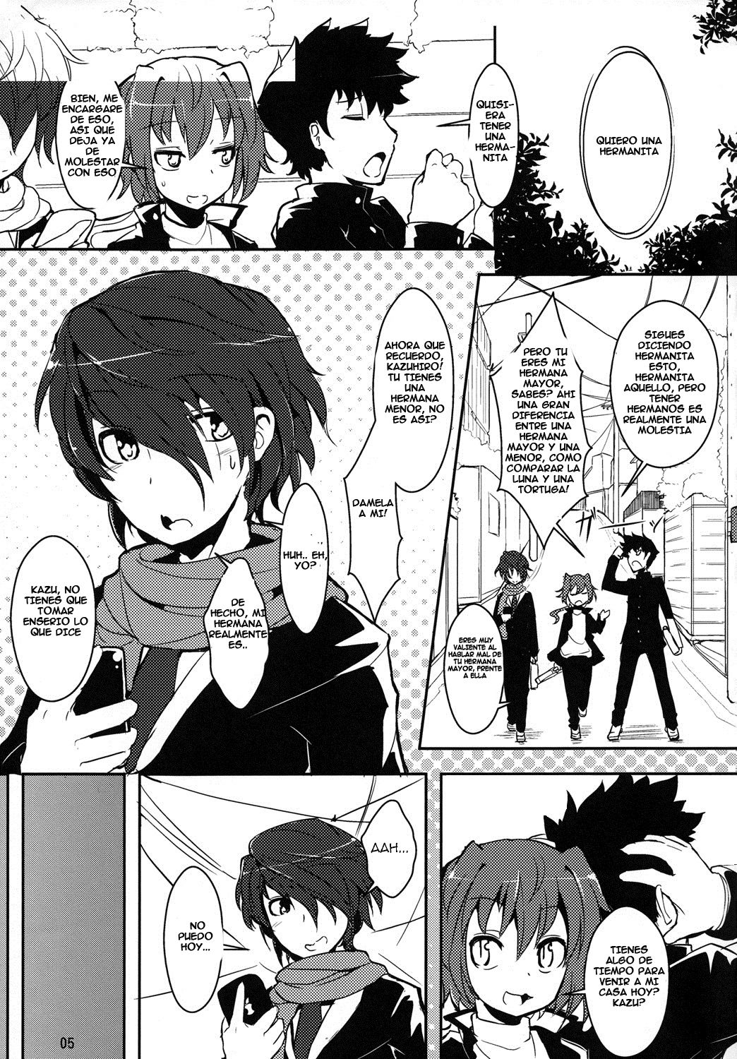 Imouto wa Inu ~Koibito wa Pet~ page 4 full