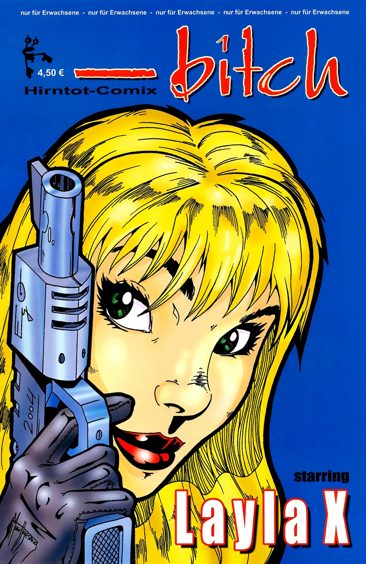 Bitch #1 - Layla X page 1 full