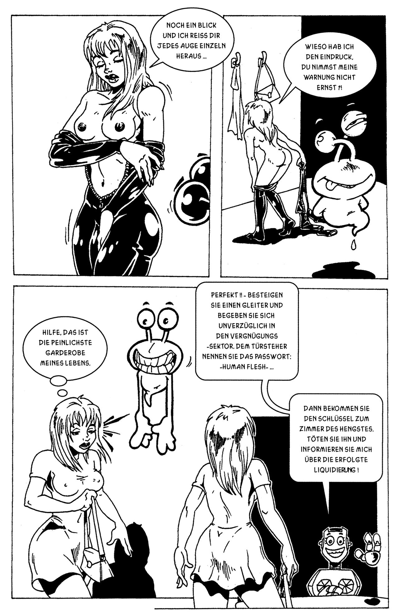 Bitch #1 - Layla X page 10 full