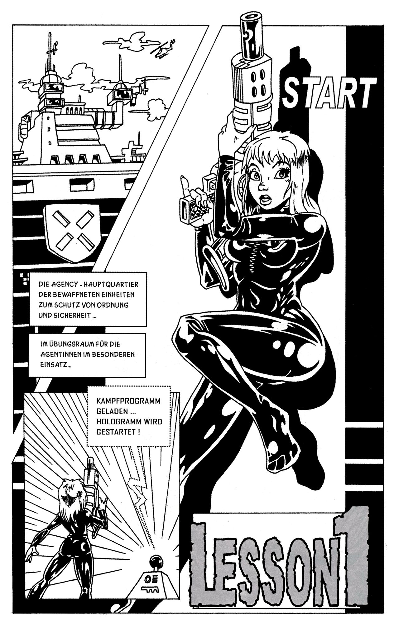 Bitch #1 - Layla X page 3 full