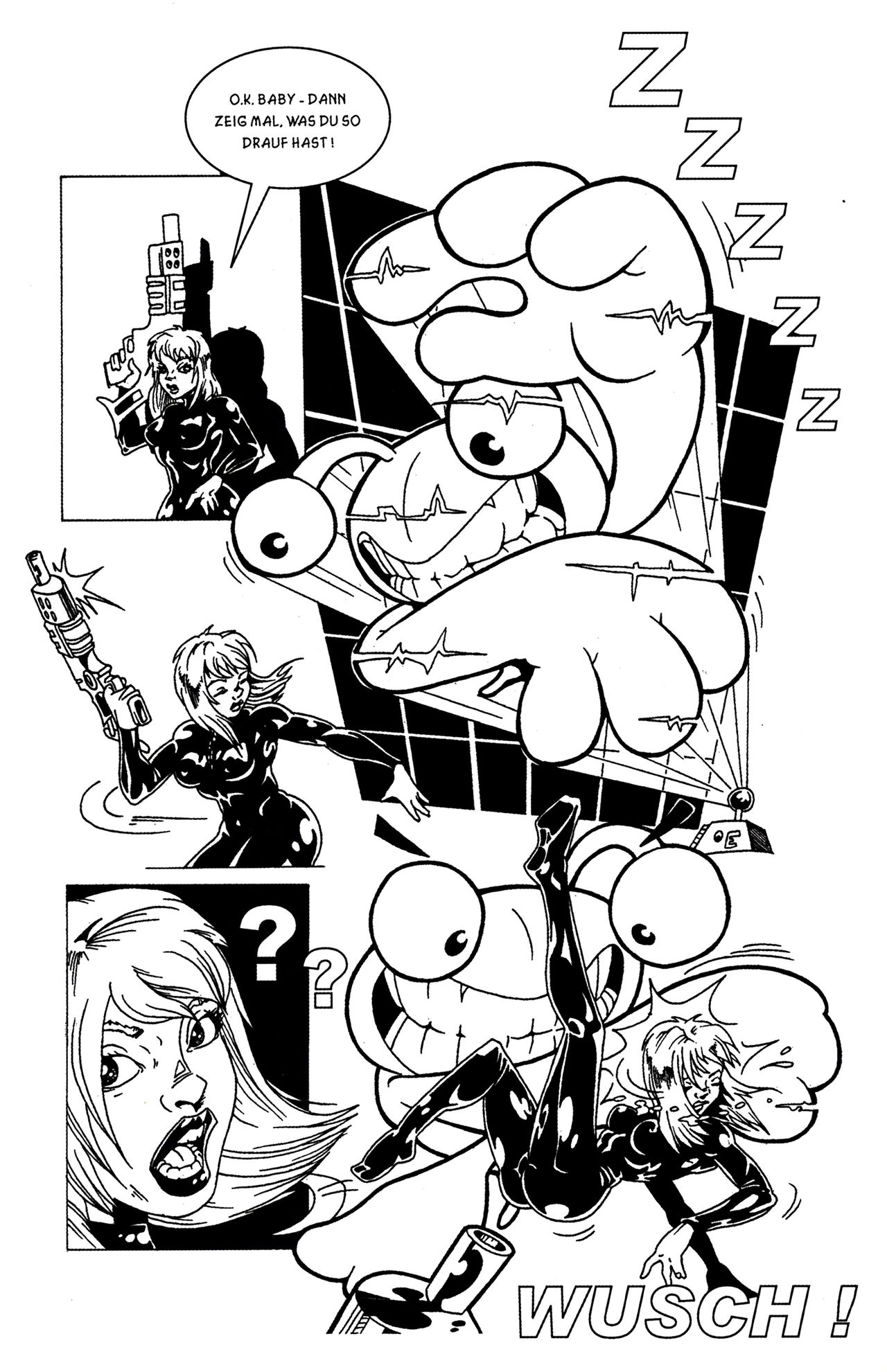 Bitch #1 - Layla X page 4 full