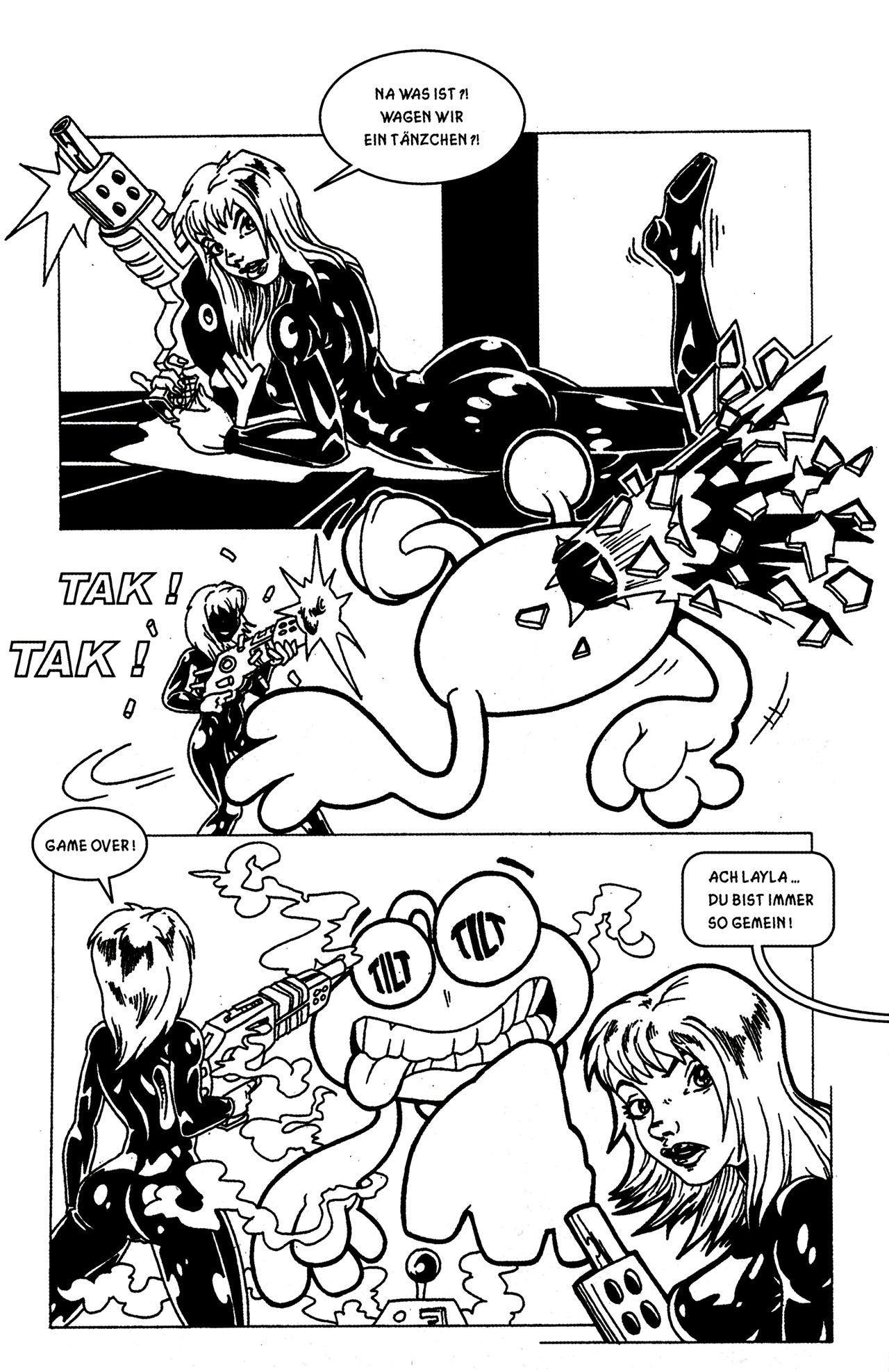 Bitch #1 - Layla X page 6 full