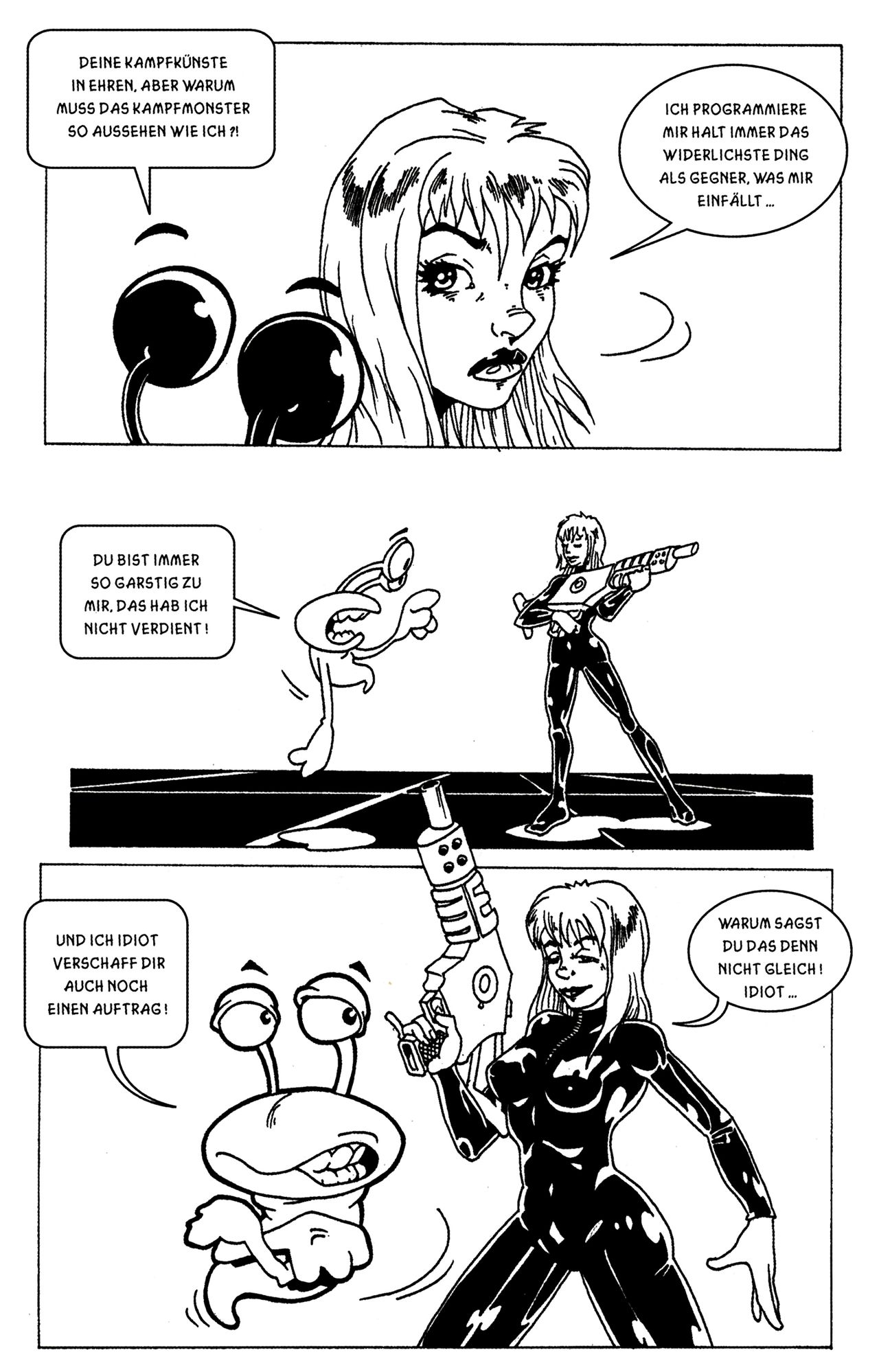 Bitch #1 - Layla X page 7 full