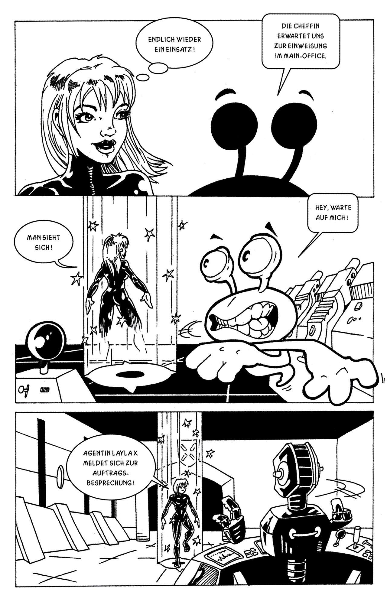 Bitch #1 - Layla X page 8 full