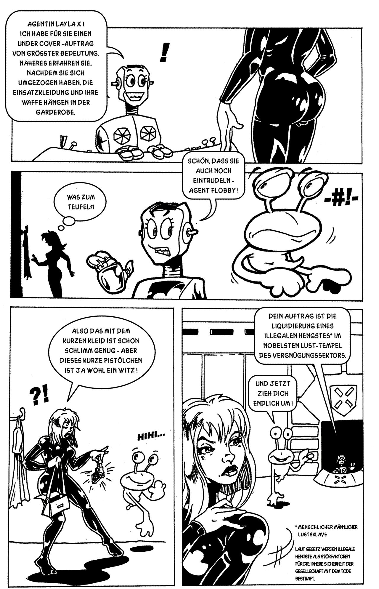 Bitch #1 - Layla X page 9 full