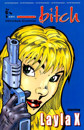 Bitch #1 - Layla X cover