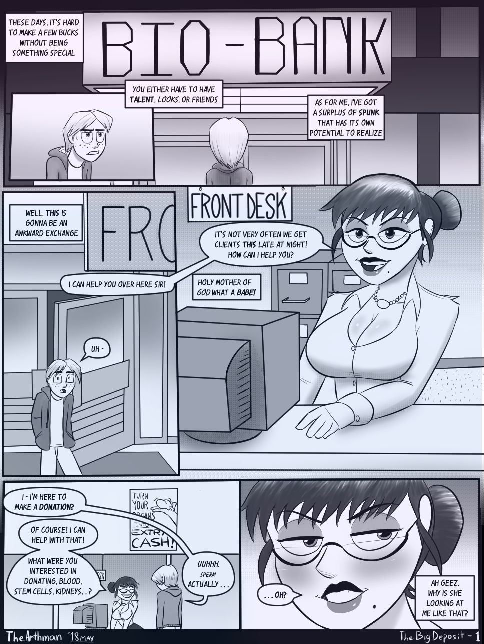 The Big Deposit page 2 full