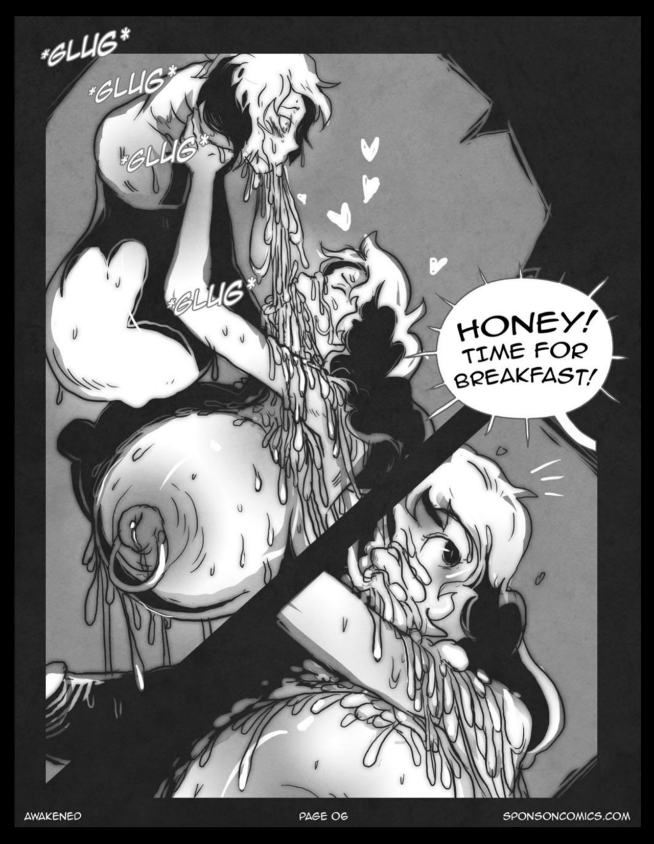 Strangeways 'Awakened' page 7 full