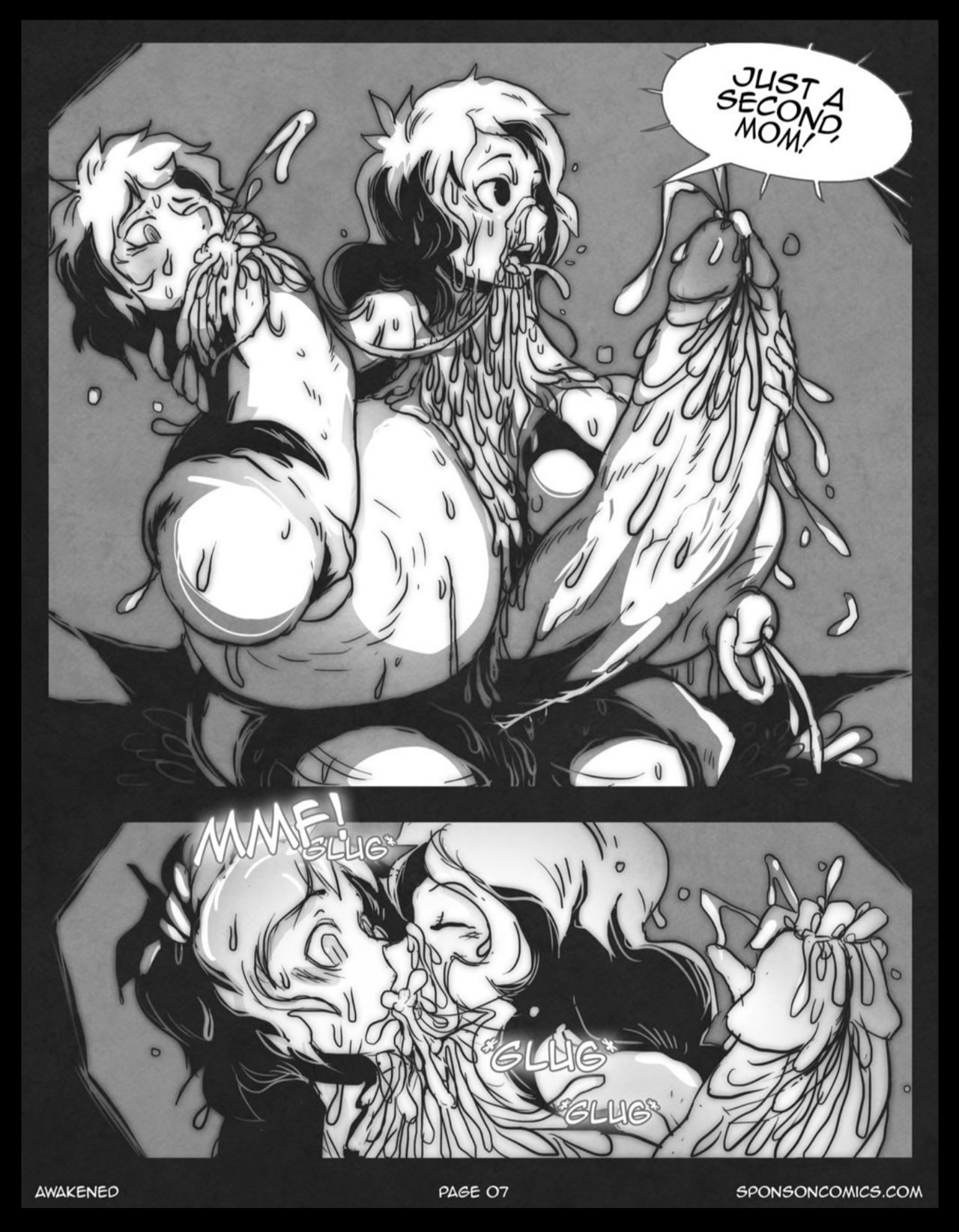 Strangeways 'Awakened' page 8 full