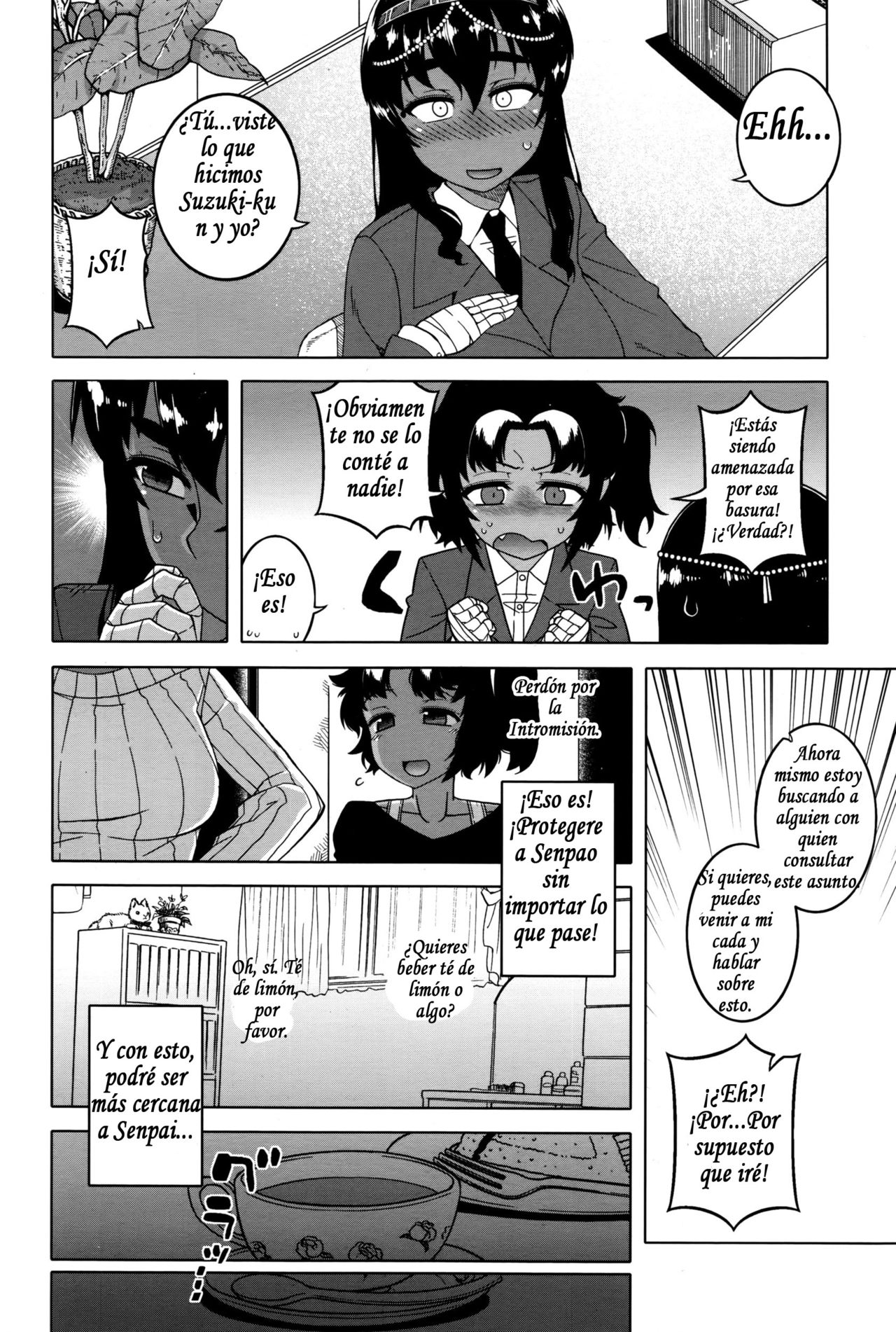 Masaka Watashi no Pharaoh!? | Imposible ¡¿Mi Amo  Es?! page 4 full