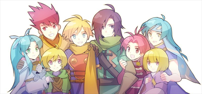 Old Golden Sun Collection page 4 full