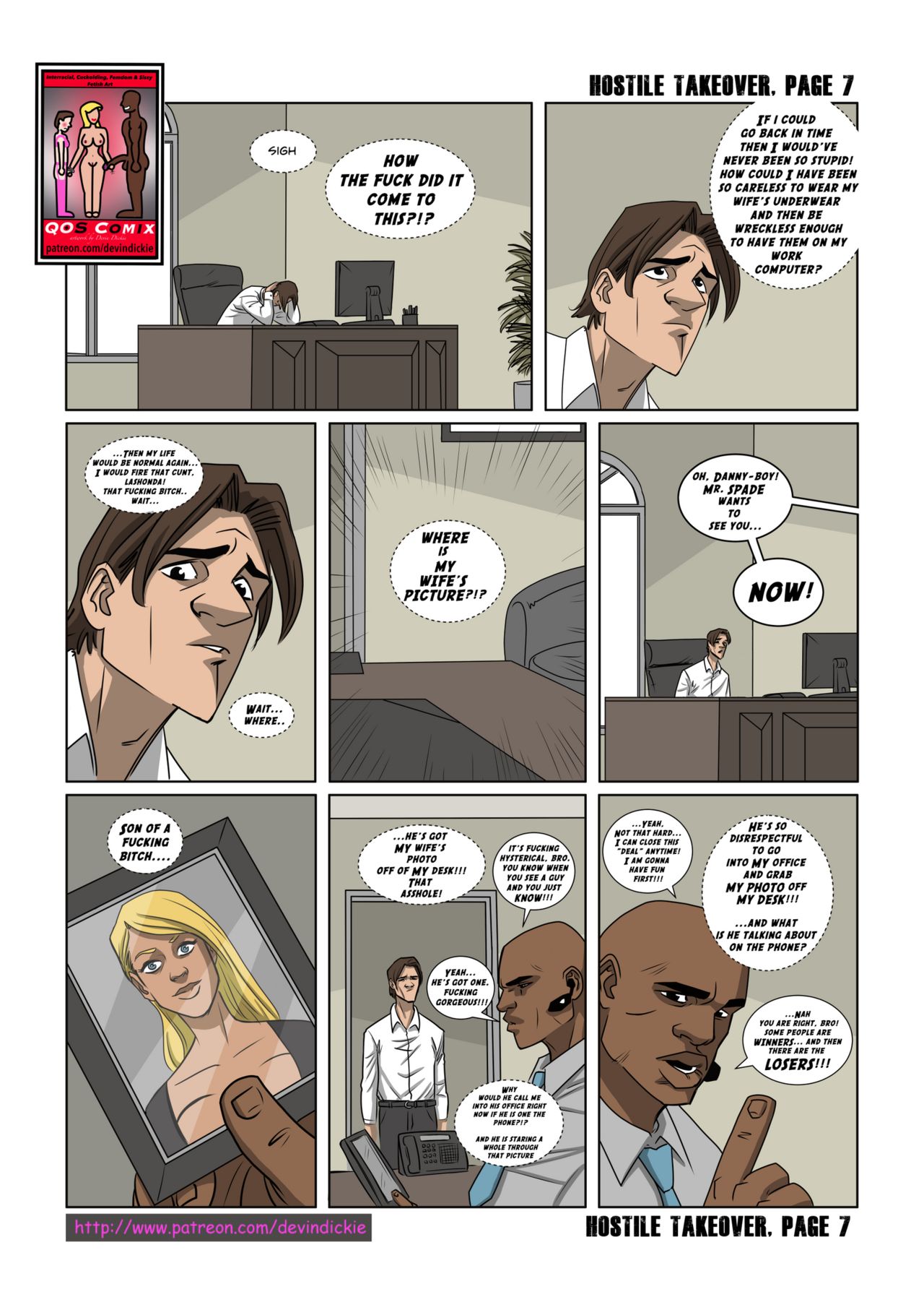 Hostile Takeover by Devin Dickle page 9 full