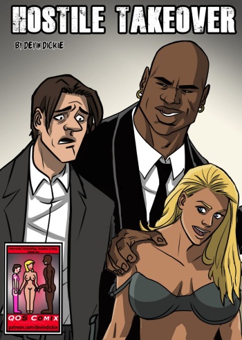Hostile Takeover by Devin Dickle cover