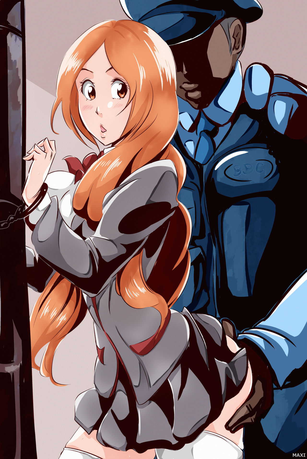 Body check on Orihime ! page 2 full