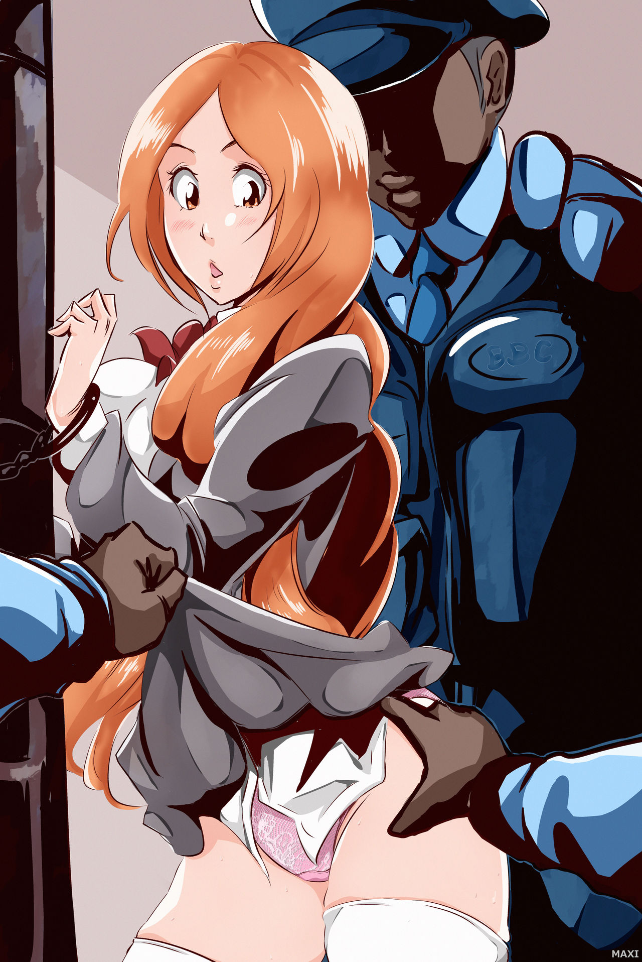 Body check on Orihime ! page 5 full