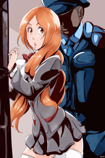 Body check on Orihime ! cover