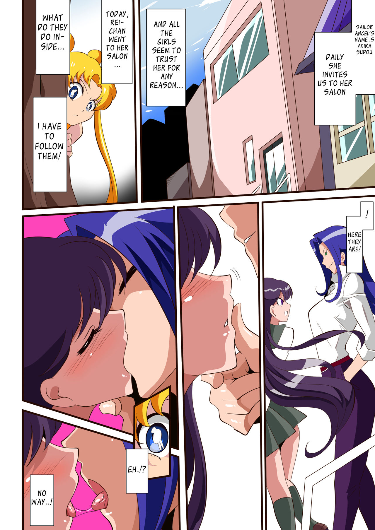Seigetsu Botsuraku | Fall of the Holy Moon page 5 full