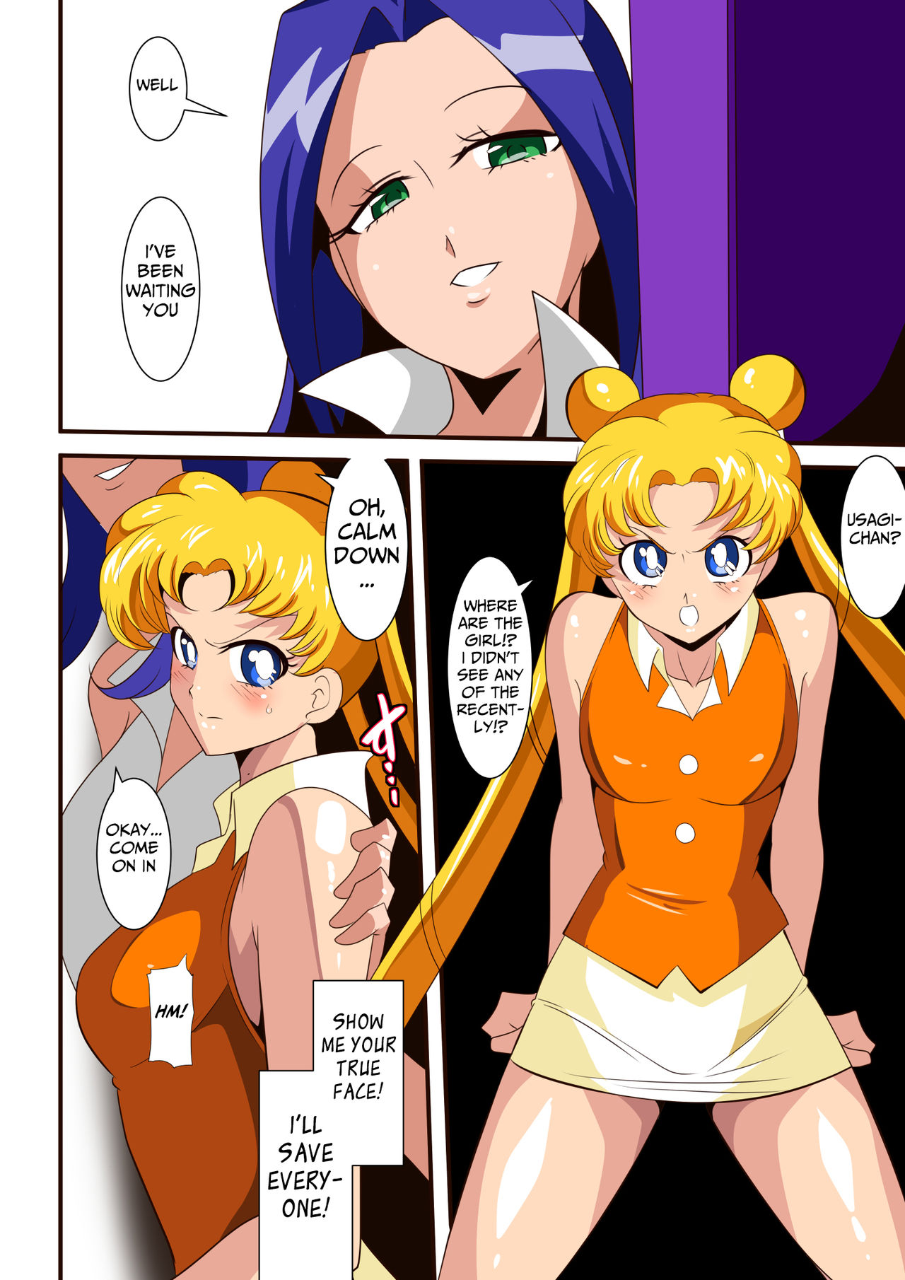 Seigetsu Botsuraku | Fall of the Holy Moon page 9 full
