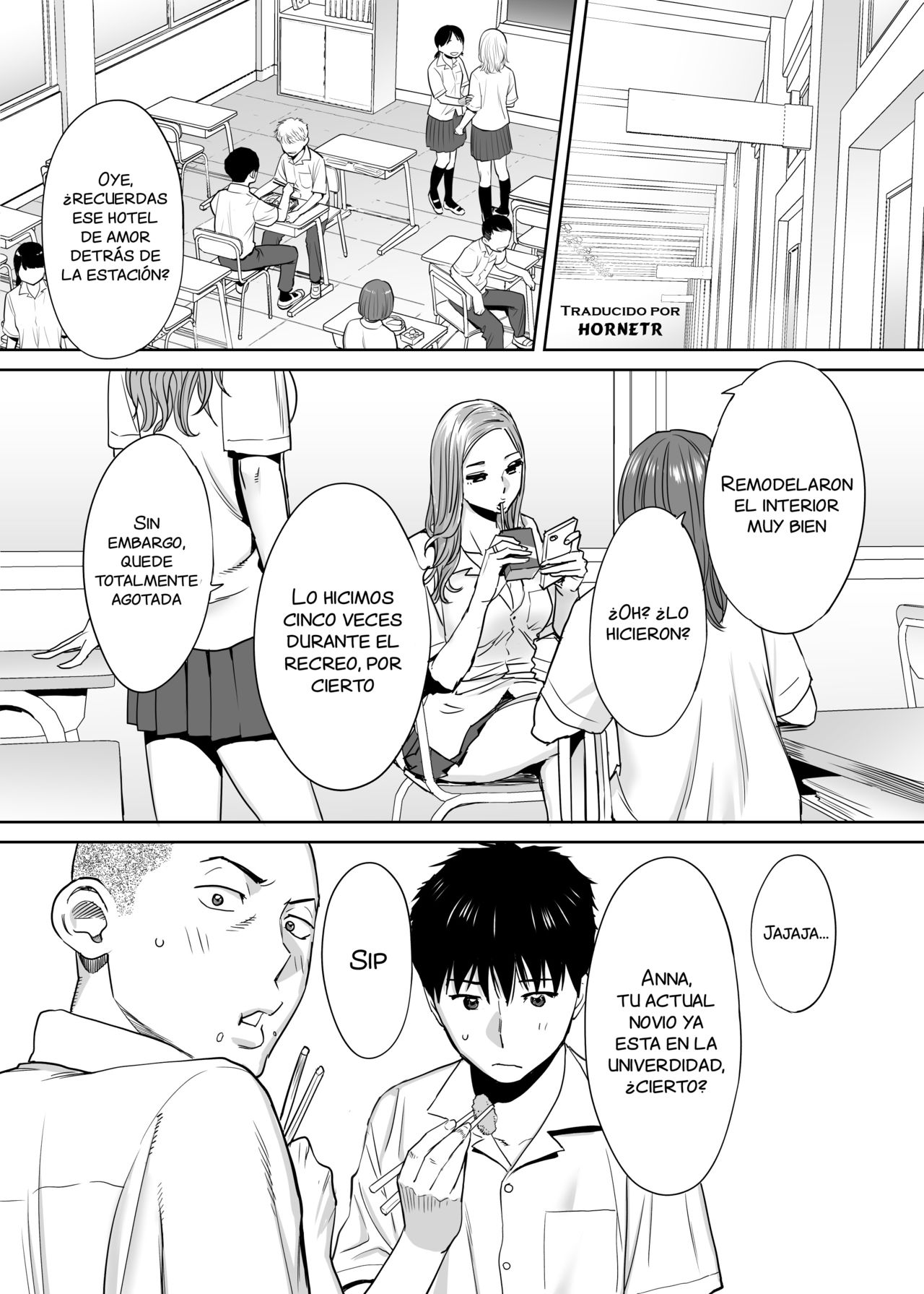 Karami Zakari Vol. 1 | Enredo Vol. 1 page 4 full