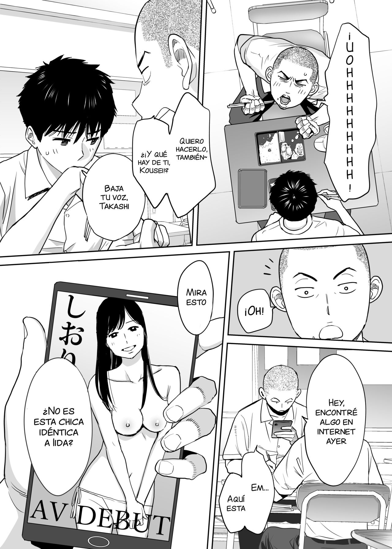 Karami Zakari Vol. 1 | Enredo Vol. 1 page 5 full