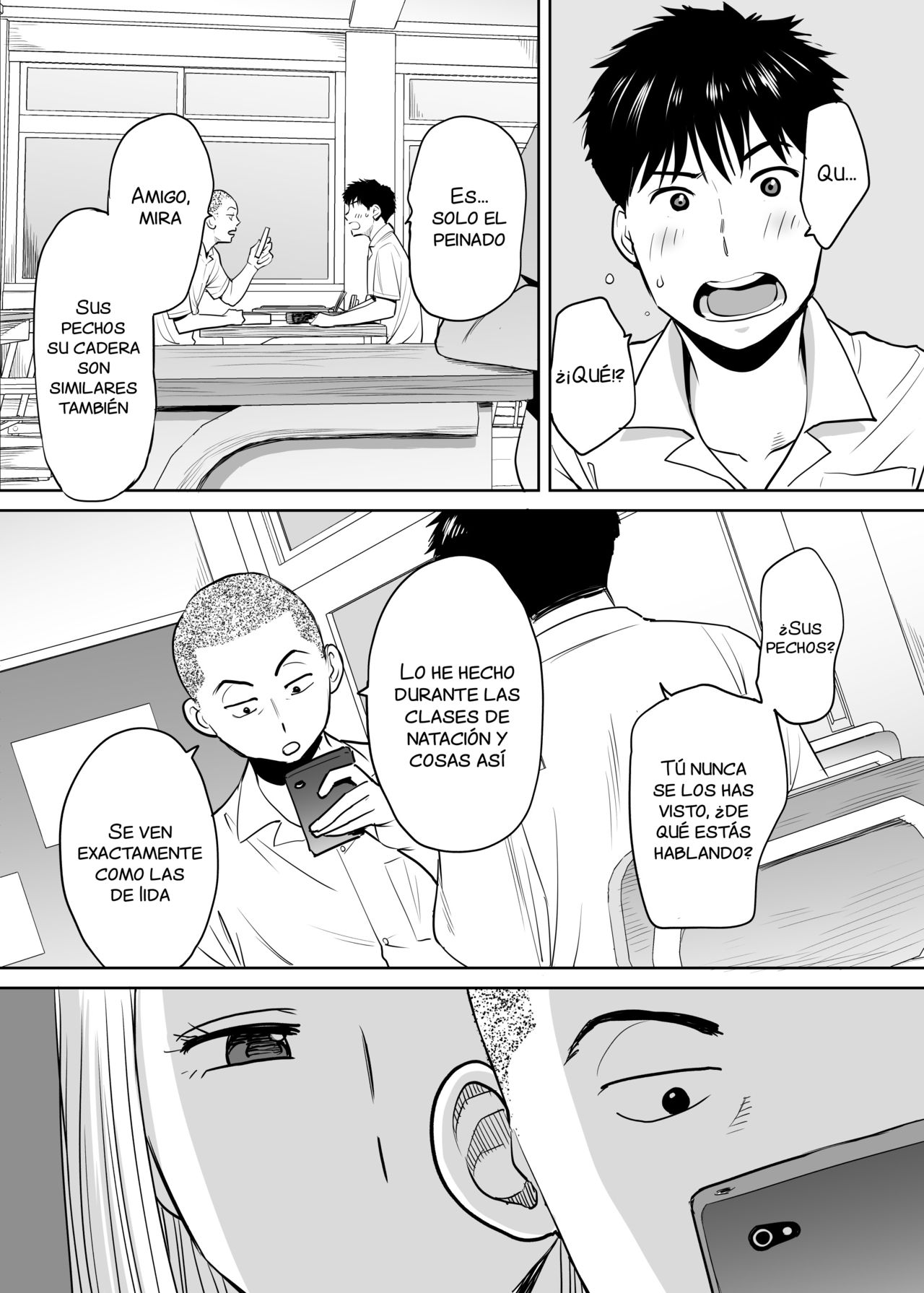 Karami Zakari Vol. 1 | Enredo Vol. 1 page 6 full