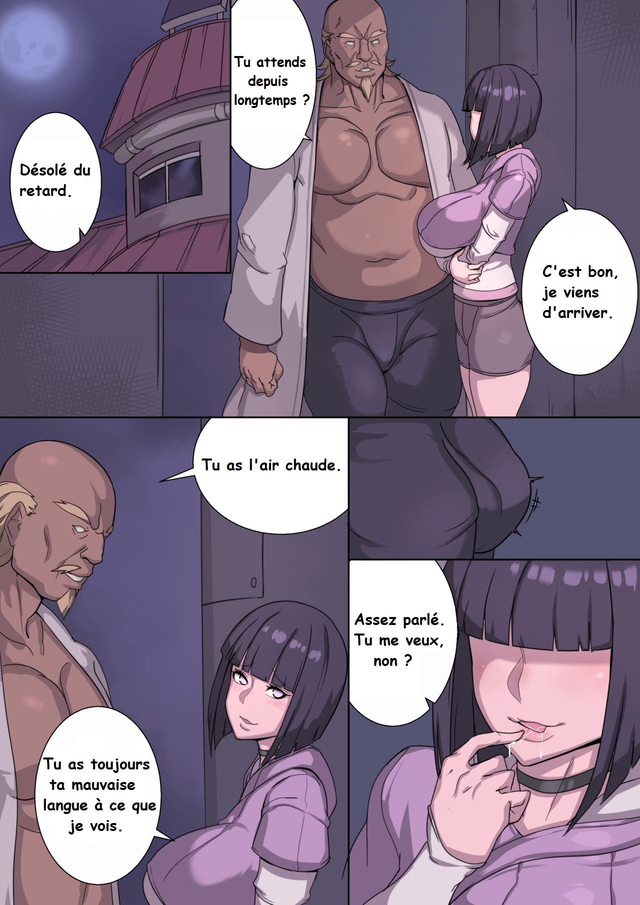 Hinata page 1 full