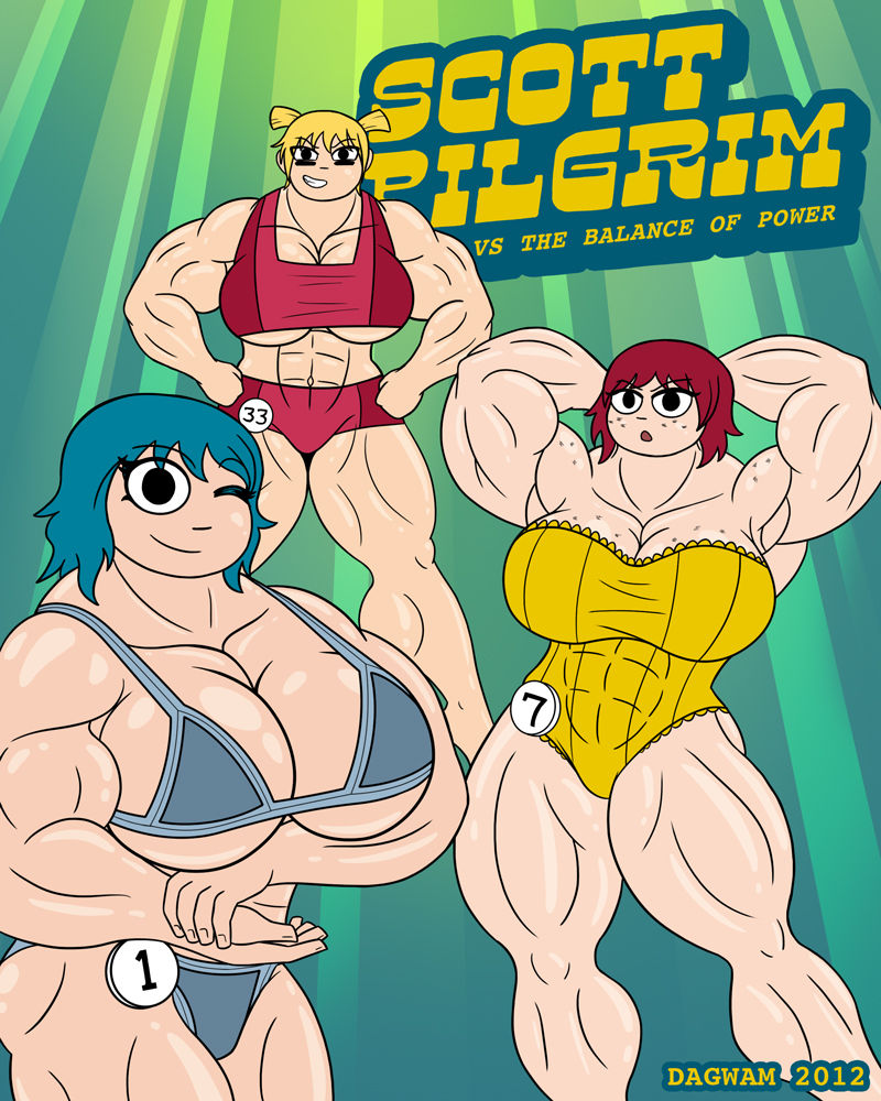 Scott Pilgrim VS The Balance of Power page 1 full