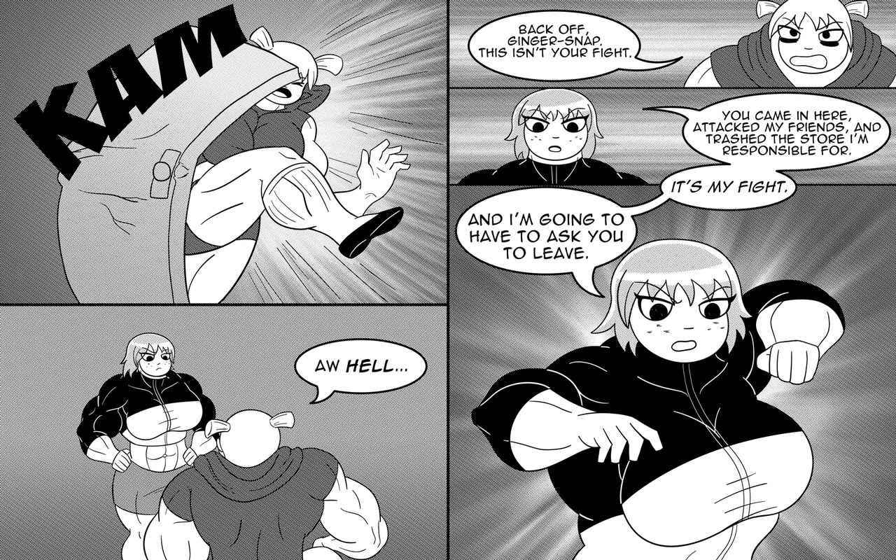 Scott Pilgrim VS The Balance of Power page 10 full