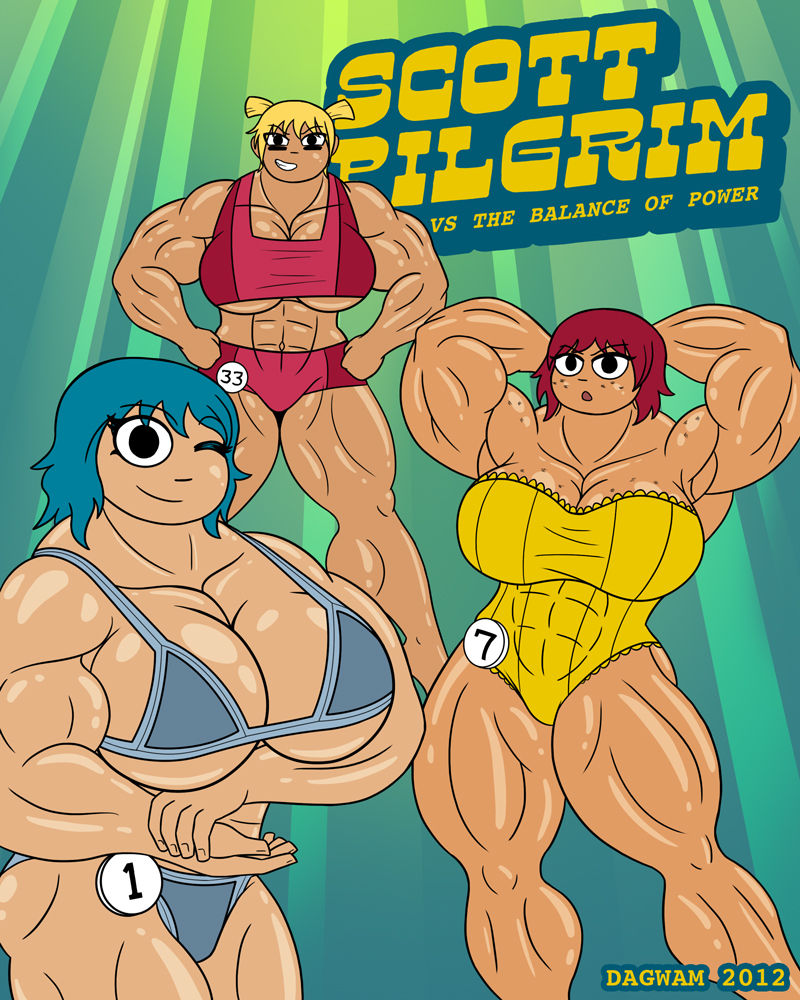 Scott Pilgrim VS The Balance of Power page 2 full