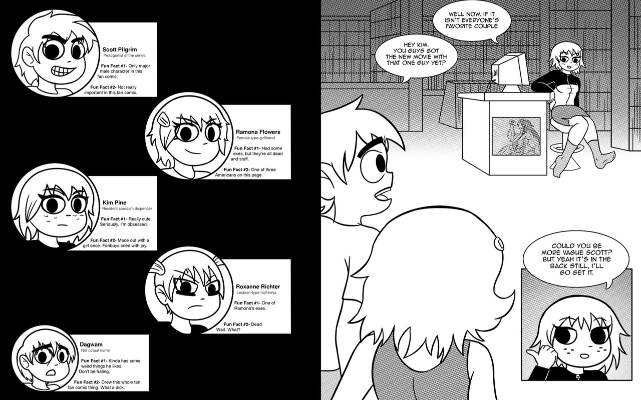 Scott Pilgrim VS The Balance of Power page 3 full